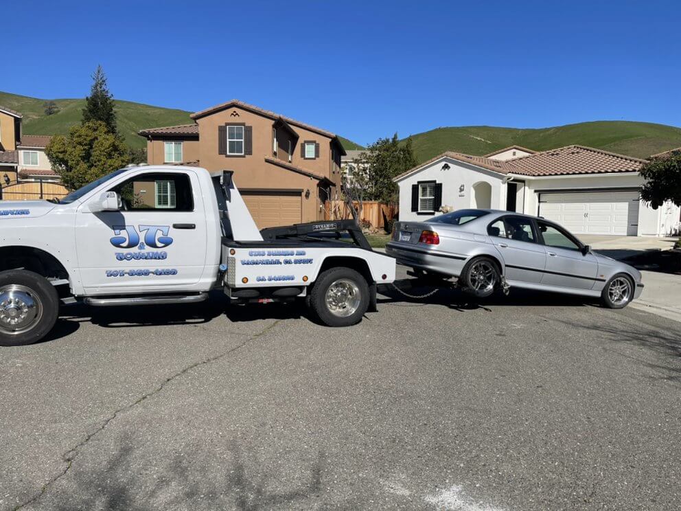 Bay Area Towing Services