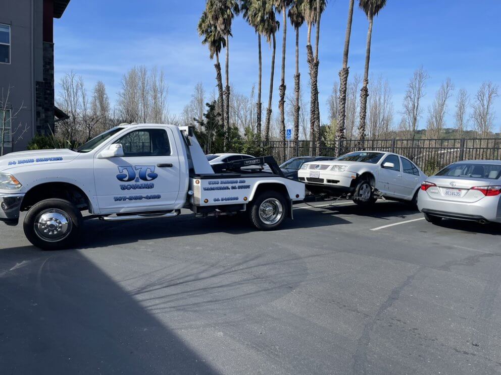 Fairfield towing company
